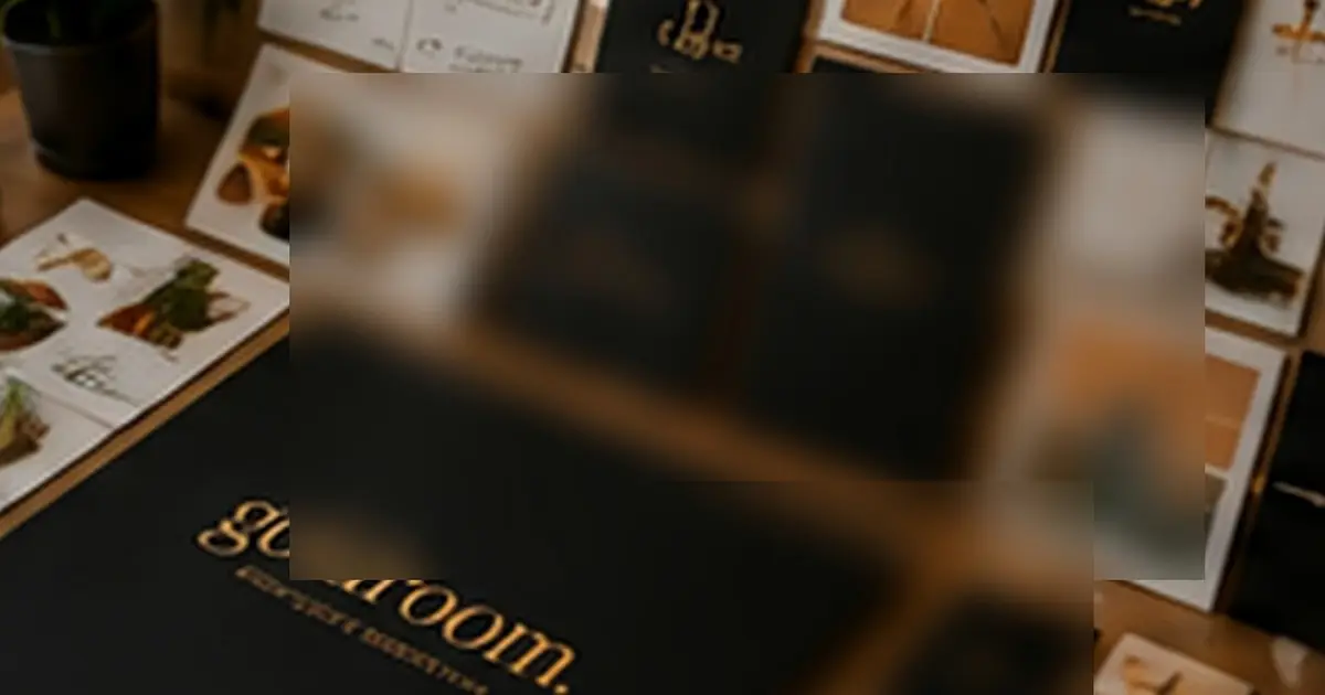 Goldroom service context for branding agency perth