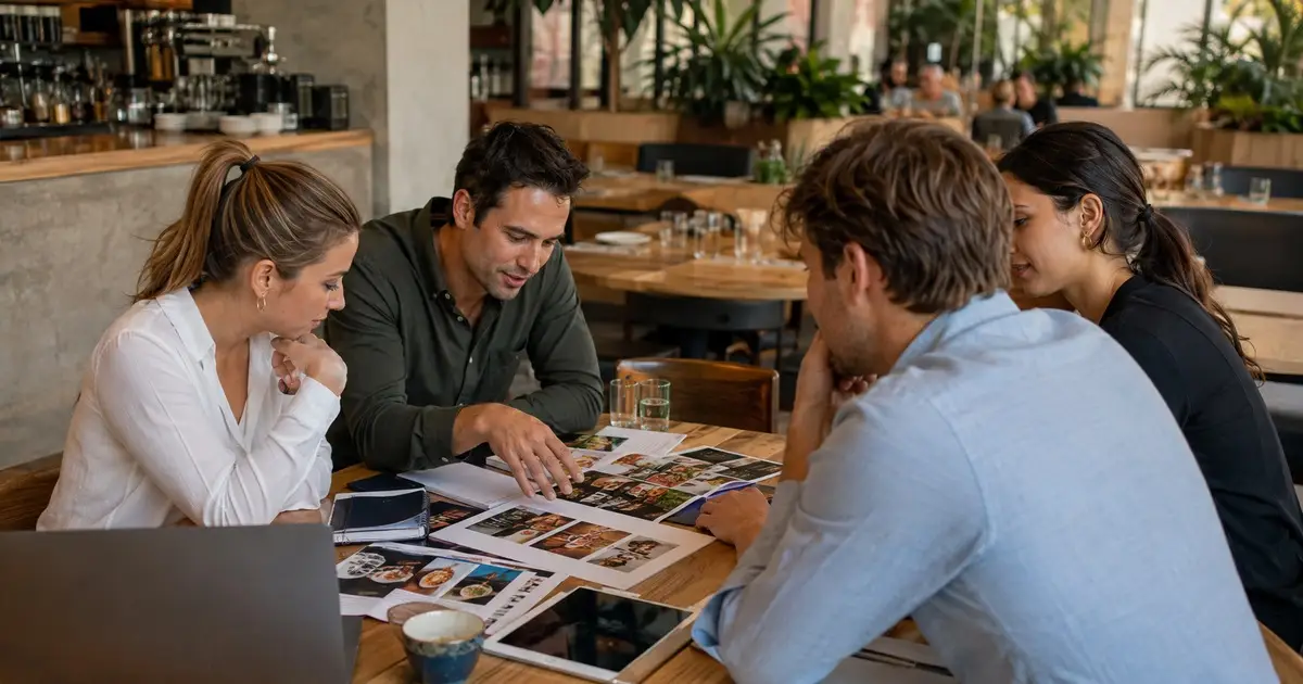 Comparison and planning details for digital marketing agency perth