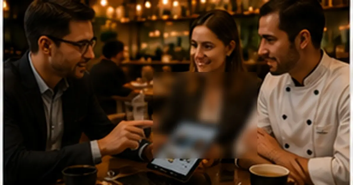Australian venue team working on hospitality marketing agency