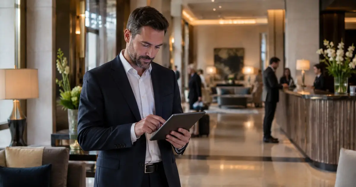 Comparison and planning details for hotel digital marketing agency