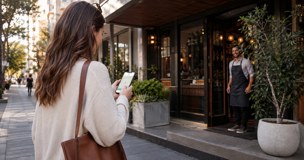 seo agency perth in a realistic Australian hospitality setting